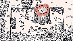画像ギャラリー No.005のサムネイル画像 / 世界に色を塗り冒険するSwitch向けアドベンチャーゲーム「チコリー 色とりどりの物語」が2022年内にリリース