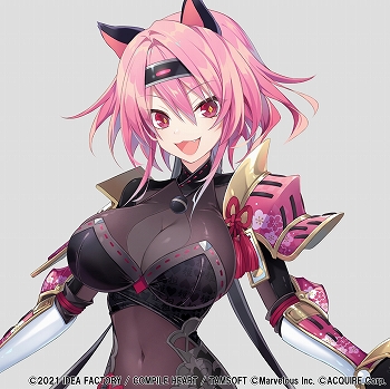 画像ギャラリー No.011のサムネイル画像 / Switch版「閃乱忍忍忍者大戦ネプテューヌ -少女たちの響艶-」が2022年3月17日発売決定。DLC衣装などを収録し,新機能2種も登場
