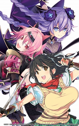 画像ギャラリー No.001のサムネイル画像 / 「閃乱忍忍忍者大戦ネプテューヌ -少女たちの響艶-」,ゲーム内容を紹介する動画シリーズが公開に