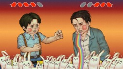 画像ギャラリー No.002のサムネイル画像 / 「螢幕判官 Behind The Screen＆落雨落葉 Defoliation」のパッケージ版が本日発売に。オリジナルのオーディオコンテンツを収録