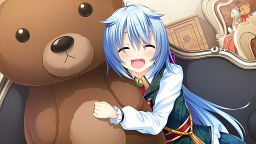 画像ギャラリー No.004のサムネイル画像 / 恋愛ADV「ガラス姫と鏡の従者」の体験版が公開に。Switch向けダウンロード版の事前予約もスタート