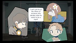 画像ギャラリー No.002のサムネイル画像 / 恋人を喪った若きミュージシャンの物語。新作ADV「Afterlove EP」2025年2月14日に発売。Coffee Talkを手掛けたクリエイターの遺作