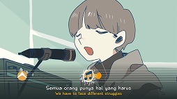画像ギャラリー No.009のサムネイル画像 / 恋人を喪った若きミュージシャンの物語。新作ADV「Afterlove EP」2025年2月14日に発売。Coffee Talkを手掛けたクリエイターの遺作