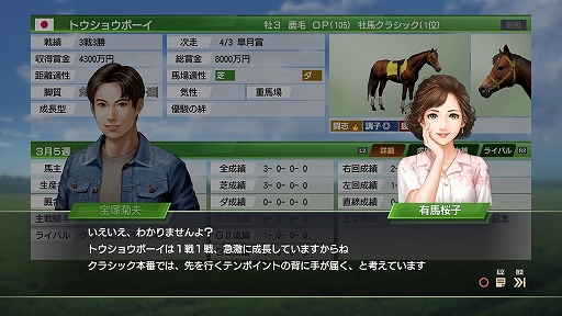 画像ギャラリー No.002のサムネイル画像 / 「Winning Post 9 2022」の体験版が3月31日に配信決定。PS4向けDL版のプレオーダーは本日スタート