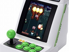 「アストロシティミニ V」が2022年夏に発売へ。シューティングゲームに最適な縦画面を採用し，往年の名作STGを22本収録