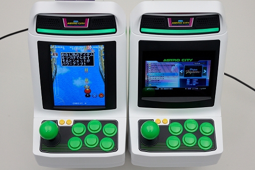 画像ギャラリー No.043のサムネイル画像 / 「アストロシティミニV」インプレッション。これは縦型シューティングの名作が集結した“尖ったアイテム”だ