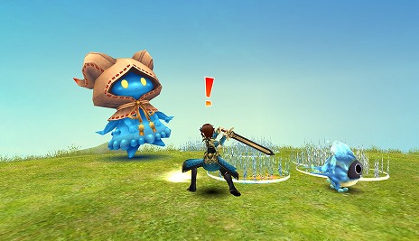 画像ギャラリー No.003のサムネイル画像 / 「トーラムオンライン」で「アルケミアストーリー」とのコラボがスタート。マスコット魔物「ゲルミ」を討伐して特別な装備を入手しよう