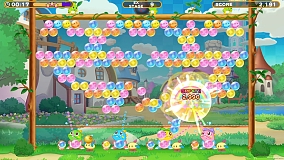 画像ギャラリー No.001のサムネイル画像 / Switch用ソフト「パズルボブル エブリバブル!」が2023年に発売決定。ストーリーモードで最大4人での協力プレイが楽しめる