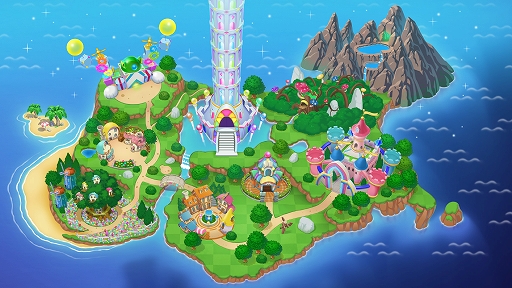 画像ギャラリー No.003のサムネイル画像 / Switch用ソフト「パズルボブル エブリバブル!」が2023年に発売決定。ストーリーモードで最大4人での協力プレイが楽しめる