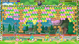 画像ギャラリー No.005のサムネイル画像 / Switch用ソフト「パズルボブル エブリバブル!」が2023年に発売決定。ストーリーモードで最大4人での協力プレイが楽しめる
