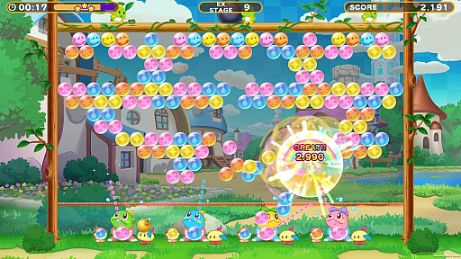 画像ギャラリー No.009のサムネイル画像 / Switch用ソフト「パズルボブル エブリバブル!」が2023年に発売決定。ストーリーモードで最大4人での協力プレイが楽しめる