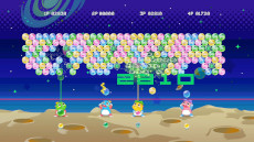 画像ギャラリー No.001のサムネイル画像 / 「パズルボブル エブリバブル!」のゲーム内に「スペースインベーダー」45周年を記念したコラボゲーム“パズルボブルvsインベーダー”が登場へ