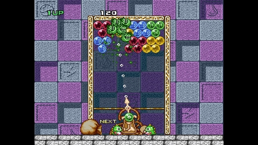 画像ギャラリー No.005のサムネイル画像 / Switch用ソフト「パズルボブル エブリバブル!」,DL版の予約受付を開始。早期購入特典として“パズルボブル(SFC版)”が付属