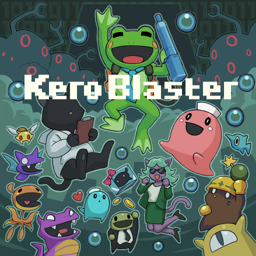 画像ギャラリー No.001のサムネイル画像 / Android版「ケロブラスター」が配信。関連作「Pink」シリーズは無料