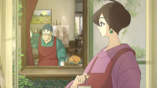 画像ギャラリー No.004のサムネイル画像 / PS4/Switch版「Behind the Frame 〜とっておきの景色を〜」本日配信。全プラットフォーム向けに本編の裏側を描く新章を追加