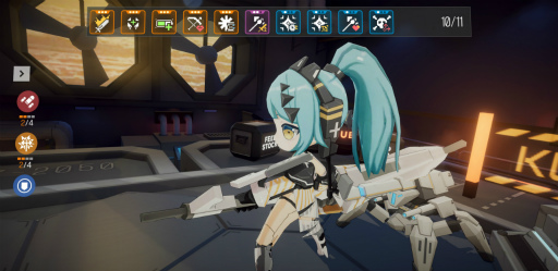 画像ギャラリー No.027のサムネイル画像 / 【PR】「ドルフロ ニューラルクラウド」正直レビュー。前作と続編の間に挟まるローグライクなスピンオフになんの意味が?