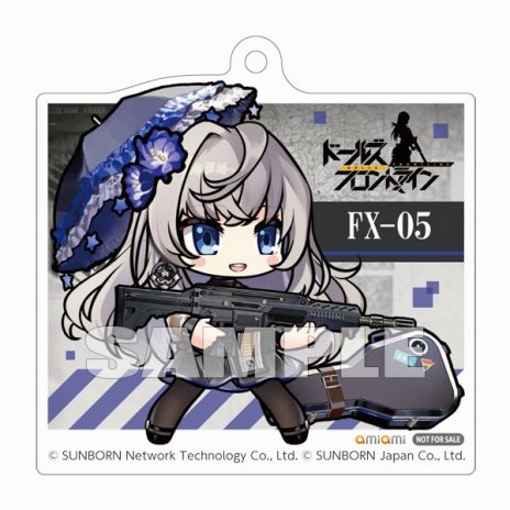 画像ギャラリー No.003のサムネイル画像 / 「ドールズフロントライン」の“FX-05 雨降りの来訪者”を立体化。1/7スケール 完成品フィギュアを11月に発売