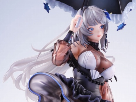 画像ギャラリー No.004のサムネイル画像 / 「ドールズフロントライン」の“FX-05 雨降りの来訪者”を立体化。1/7スケール 完成品フィギュアを11月に発売