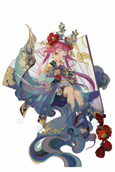 画像ギャラリー No.006のサムネイル画像 / 仙境ファンタジー「山海〜神話の世界を覗く異界万華鏡〜」が2022年配信。CBTが本日スタート