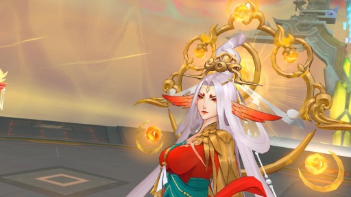 画像ギャラリー No.019のサムネイル画像 / 仙境ファンタジー「山海〜神話の世界を覗く異界万華鏡〜」が2022年配信。CBTが本日スタート