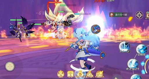 画像ギャラリー No.002のサムネイル画像 / 「山海」の事前登録者数が20万人を突破。PvP戦闘シーンやスキルの情報が明らかに
