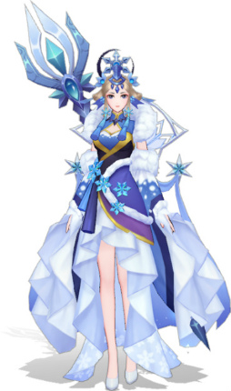 画像ギャラリー No.001のサムネイル画像 / 「山海〜神話の世界を覗く異界万華鏡〜」，衣装をカスタマイズできるシステムが公開に