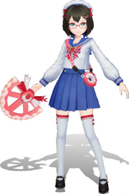画像ギャラリー No.002のサムネイル画像 / 「山海〜神話の世界を覗く異界万華鏡〜」，衣装をカスタマイズできるシステムが公開に