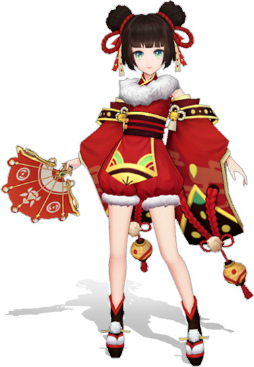 画像ギャラリー No.003のサムネイル画像 / 「山海〜神話の世界を覗く異界万華鏡〜」，衣装をカスタマイズできるシステムが公開に