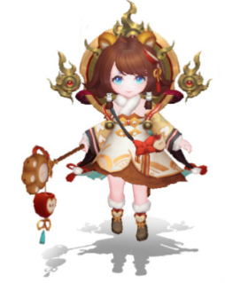 画像ギャラリー No.004のサムネイル画像 / 「山海〜神話の世界を覗く異界万華鏡〜」，衣装をカスタマイズできるシステムが公開に