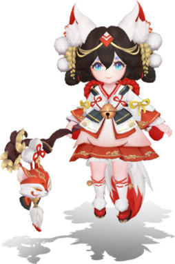 画像ギャラリー No.006のサムネイル画像 / 「山海〜神話の世界を覗く異界万華鏡〜」，衣装をカスタマイズできるシステムが公開に