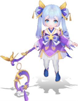 画像ギャラリー No.008のサムネイル画像 / 「山海〜神話の世界を覗く異界万華鏡〜」，衣装をカスタマイズできるシステムが公開に
