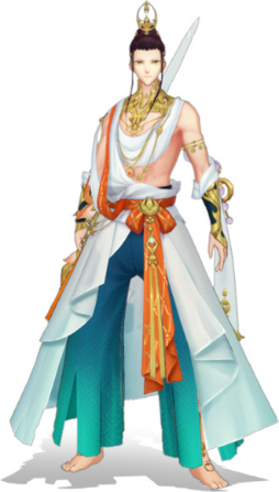 画像ギャラリー No.010のサムネイル画像 / 「山海〜神話の世界を覗く異界万華鏡〜」，衣装をカスタマイズできるシステムが公開に