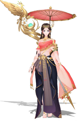 画像ギャラリー No.011のサムネイル画像 / 「山海〜神話の世界を覗く異界万華鏡〜」，衣装をカスタマイズできるシステムが公開に