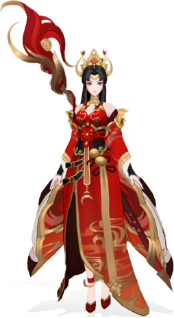 画像ギャラリー No.016のサムネイル画像 / 「山海〜神話の世界を覗く異界万華鏡〜」，衣装をカスタマイズできるシステムが公開に