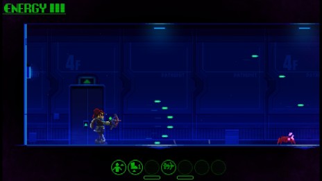 画像ギャラリー No.004のサムネイル画像 / 「ツクールシリーズ Medium-naut」のSwitch版が本日発売。墜落した宇宙船の謎に迫るベルトスクロールアクション