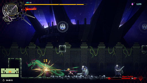 画像ギャラリー No.005のサムネイル画像 / 「OVERLORD: ESCAPE FROM NAZARICK」プレイレポート。英雄級“クレマンティーヌ(CV:悠木 碧)”を主人公にした2D探索型アクション