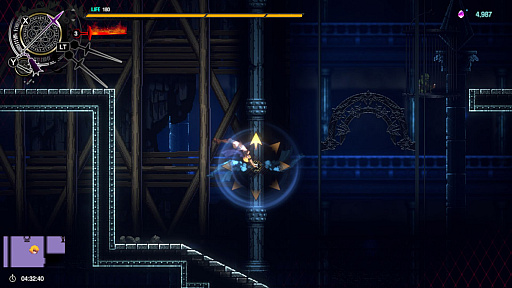 画像ギャラリー No.010のサムネイル画像 / 「OVERLORD: ESCAPE FROM NAZARICK」プレイレポート。英雄級“クレマンティーヌ(CV:悠木 碧)”を主人公にした2D探索型アクション