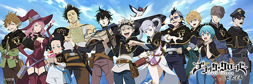 画像ギャラリー No.008のサムネイル画像 / 新作アプリ「ブラッククローバーモバイル(仮称)」が2022年内にリリース予定。原作の名場面を再び味わえる