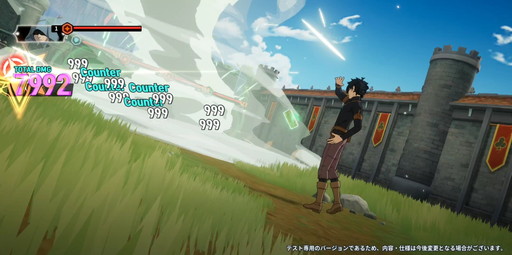 画像ギャラリー No.014のサムネイル画像 / ［プレイレポ］「ブラッククローバーモバイル 魔法帝への道」でテレビアニメの世界を追体験。ハイクオリティで描かれる迫力の戦闘シーンは必見だ