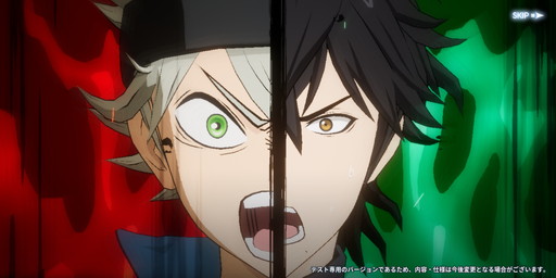 画像ギャラリー No.017のサムネイル画像 / ［プレイレポ］「ブラッククローバーモバイル 魔法帝への道」でテレビアニメの世界を追体験。ハイクオリティで描かれる迫力の戦闘シーンは必見だ
