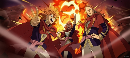 画像ギャラリー No.002のサムネイル画像 / 「ブラッククローバーモバイル 魔法帝への道 The Opening of Fate」の事前登録者数が70万人を突破。Twitterにてカウントダウンイラストを公開中