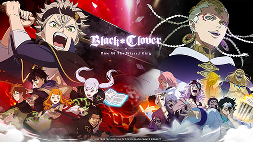 画像ギャラリー No.001のサムネイル画像 / アプリ版「ブラッククローバー」，グローバル版のサービスを順次開始。各国や地域の売上ランキング上位に入り好調なスタートを切る