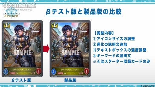 画像ギャラリー No.005のサムネイル画像 / 「Shadowverse EVOLVE」の特別生放送をレポート。4月28日にリリースされる新商品の詳細や今後実施予定のイベントの情報が公開に