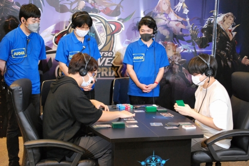 画像ギャラリー No.009のサムネイル画像 / 「Shadowverse EVOLVE Grand Prix 2022 横浜」開催。初の大型大会イベントは，かざもんみ選手の優勝で幕を閉じる