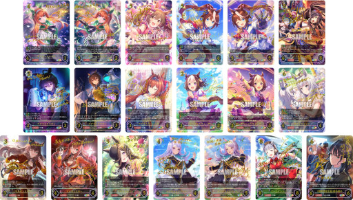 画像ギャラリー No.006のサムネイル画像 / 「Shadowverse EVOLVE」,「ウマ娘」とコラボしたスターターデッキ&パックを10月1日に発売
