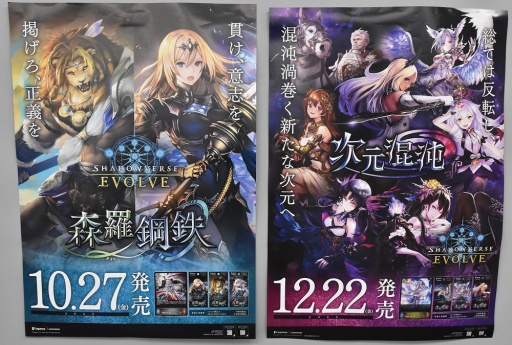 画像ギャラリー No.002のサムネイル画像 / TCG業界の新たな試み。「Shadowverse EVOLVE」最強ショップ店員決定戦を観戦してきた