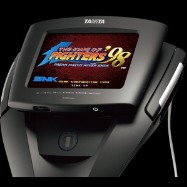 画像ギャラリー No.004のサムネイル画像 / 「KOF」「NEOGEO」とコラボした,「KOF '98」をプレイできる業務用体組成計や歩数計,温湿度計(2種)がタニタから発売