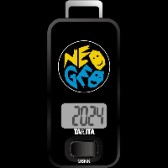 画像ギャラリー No.005のサムネイル画像 / 「KOF」「NEOGEO」とコラボした,「KOF '98」をプレイできる業務用体組成計や歩数計,温湿度計(2種)がタニタから発売