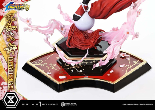 画像ギャラリー No.002のサムネイル画像 / 「THE KING OF FIGHTERS '98」，不知火 舞の1/4スケールスタチューが登場。プライム1スタジオのオンラインストアで予約受付を開始
