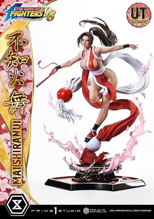 画像ギャラリー No.003のサムネイル画像 / 「THE KING OF FIGHTERS '98」，不知火 舞の1/4スケールスタチューが登場。プライム1スタジオのオンラインストアで予約受付を開始